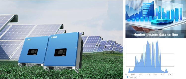 On Grid Solar PV Solar System Inverter LS1000H LS1500H LS2000H - China